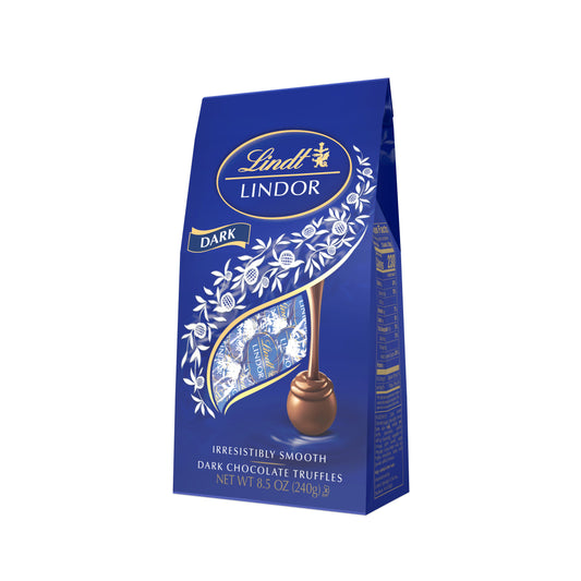 Lindt & Sprungli Lindor Dark Bag; 8.5 Ounces; 6 Per Case