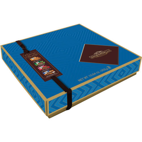 Ghirardelli Gift Box Large Classic Collection; 10.64 Ounces; 6 Per Case - High Mart Wholesale