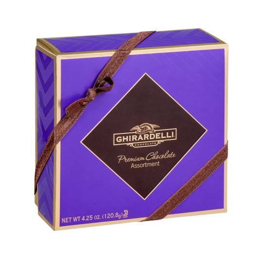 Ghirardelli Gift Box Petite Classic; 4.25 Ounces; 12 Per Case - High Mart Wholesale
