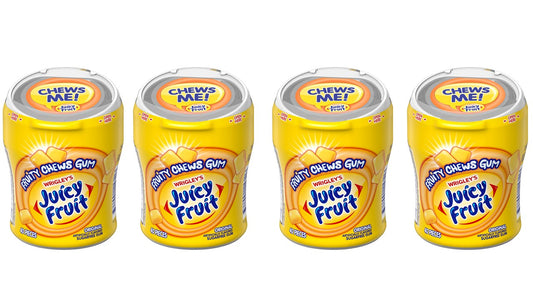 Juicy Fruit Fruity Chews Original; 40 Piece; 6 Per Box; 4 Per Case