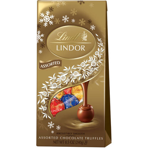 Lindt & Sprungli (Usa) Inc Holiday Lindor Assorted; 8.5 Ounces; 12 Per Case