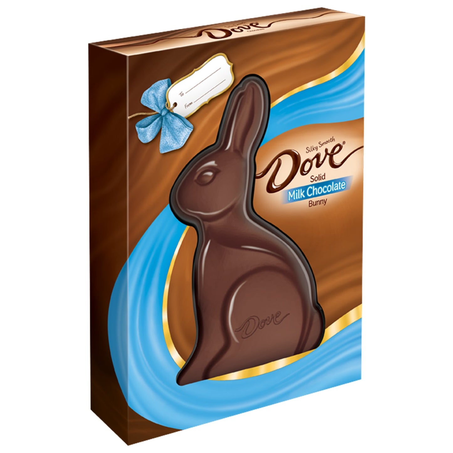 Dove Milk Chocolate Bunny Easter; 12 Ounces; 6 Per Case