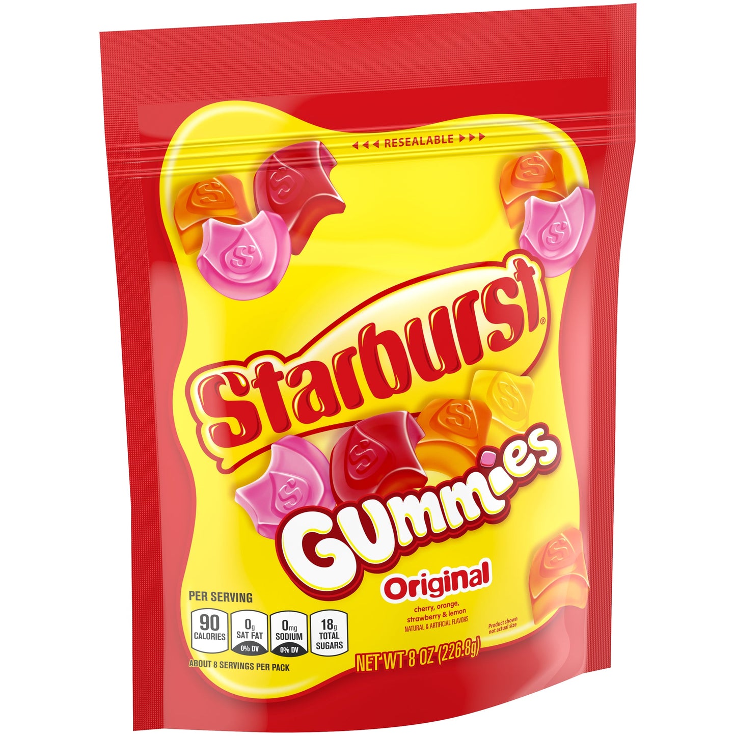 Starburst Candy Gummies Original; 8 Ounces; 8 Per Case