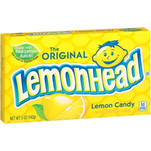 Lemonhead Theater Box; 5 Ounce; 12 Per Case - High Mart Wholesale