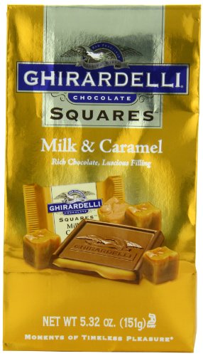 Ghirardelli Milk & Dark Chocolate Impressions Extra Small; 0.91 Ounces; 24 Per Case - High Mart Wholesale