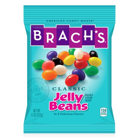 Brachs Jelly Beans; 11 Ounces; 12 Per Case