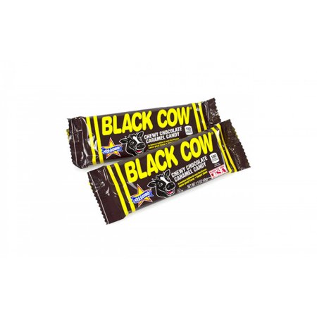 Black Cow Candy Bar 1.5 Ounce; 1.5 Ounce; 24 Per Box; 12 Per Case