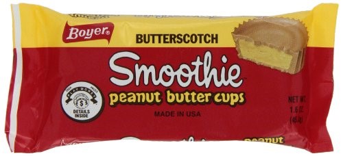 Peanut Butter Cup Candy Vending; 1.6 Ounce; 72 Per Case