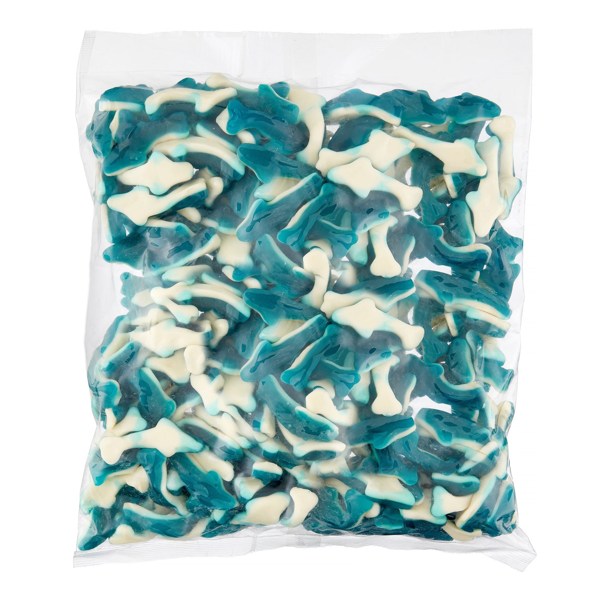 Ferrara Candy Mini Gummy Shark; 5 Pounds; 6 Per Case - High Mart Wholesale