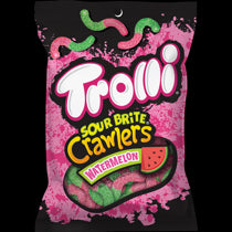 Trolli Sour Brite Crawlers Watermelon; 5 Ounces; 12 Per Case - High Mart Wholesale