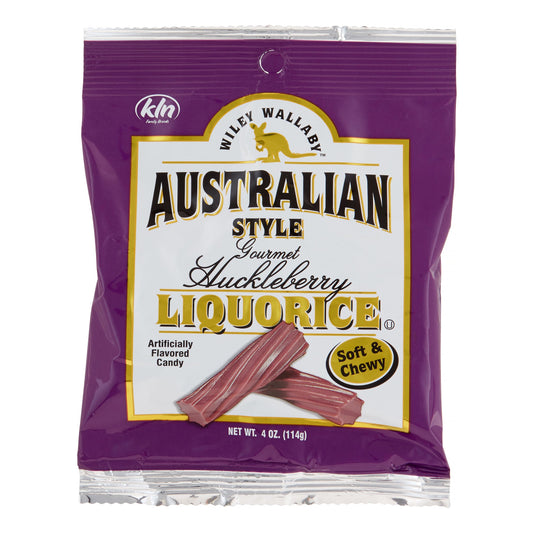 Wiley Wallaby Huckleberry - 12Ct/4Oz Case; 4 Ounce; 12 Per Case