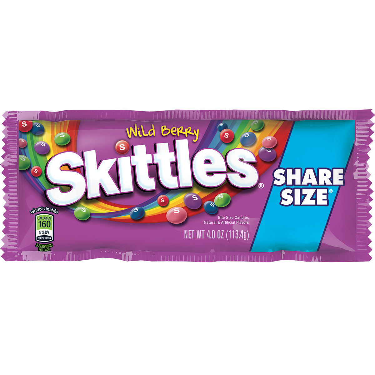 Skittles Mixed Lime; 48 Count; 1 Per Case