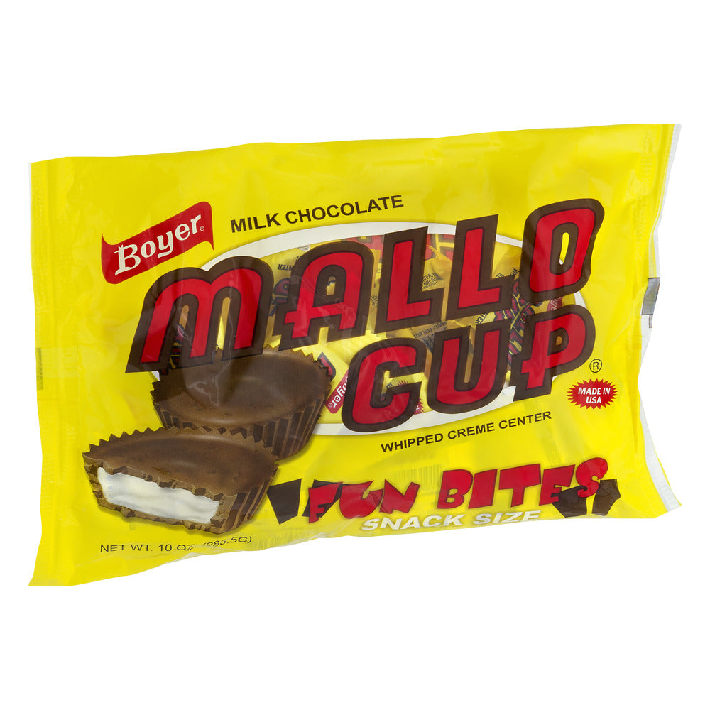 Mallo Cup Candy Bag; 10 Ounce; 24 Per Case