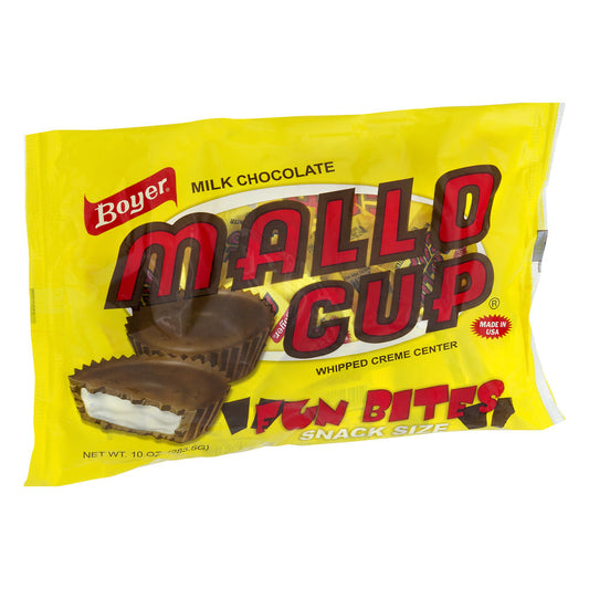 Mallo Cup Candy Bag; 10 Ounce; 24 Per Case