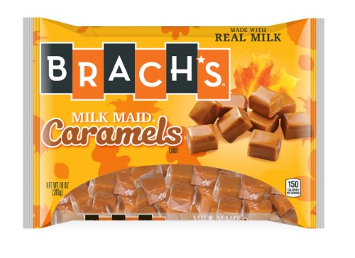 Brachs Brach Milk Maid Caramel; 10 Ounces; 24 Per Case - High Mart Wholesale