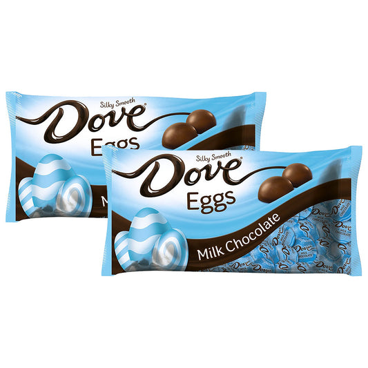 Dove Candy Milk Chocolate Easter Egg; 8.87 Ounce; 24 Per Case