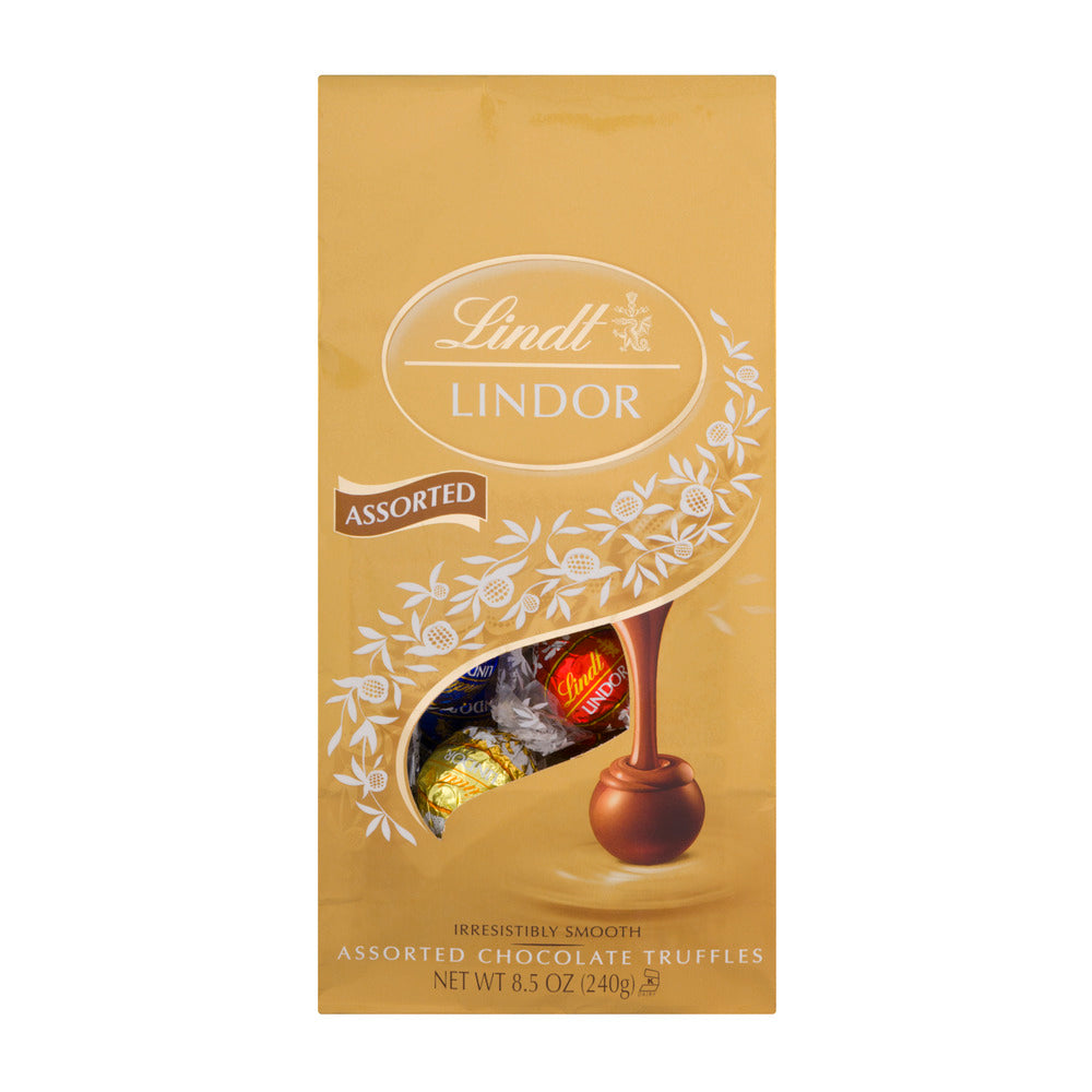Lindt & Sprungli Lindor Assorted Bag; 8.5 Ounces; 6 Per Case