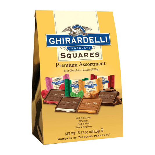 Ghirardelli Assorted Chocolates; 15.77 Ounces; 6 Per Case - High Mart Wholesale