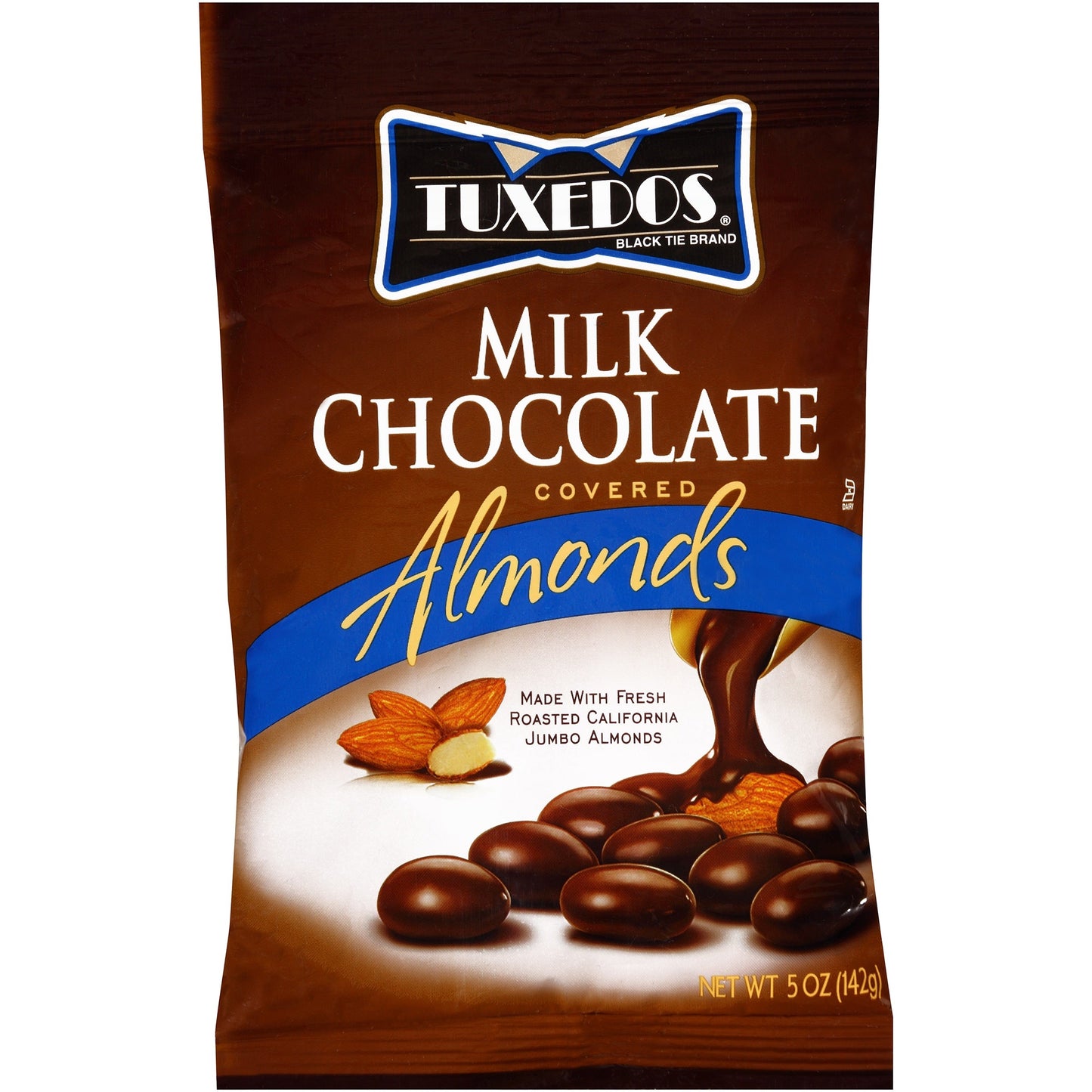 Tuxedos Milk Chocolate Almond 5 Ounce; 5 Ounce; 12 Per Case