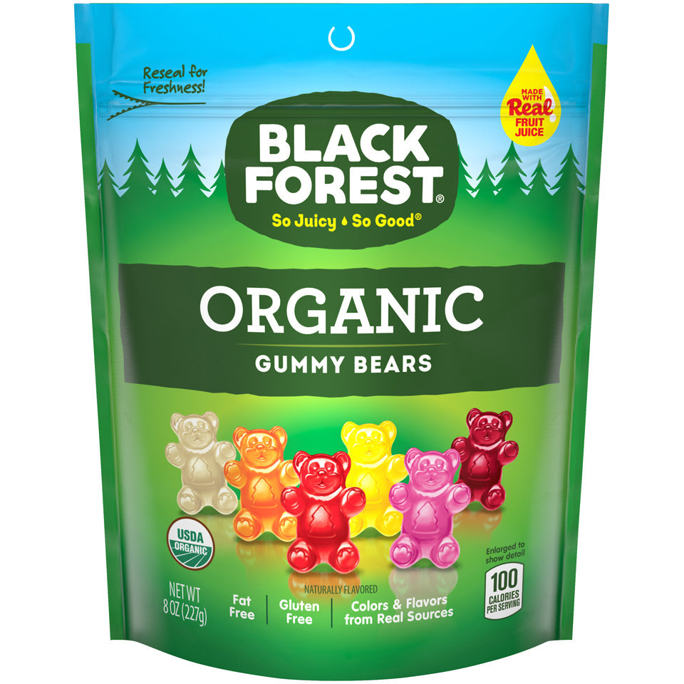 Bfo - Confections Black Forest Gummy Bears; 8 Ounces; 6 Per Case - High Mart Wholesale