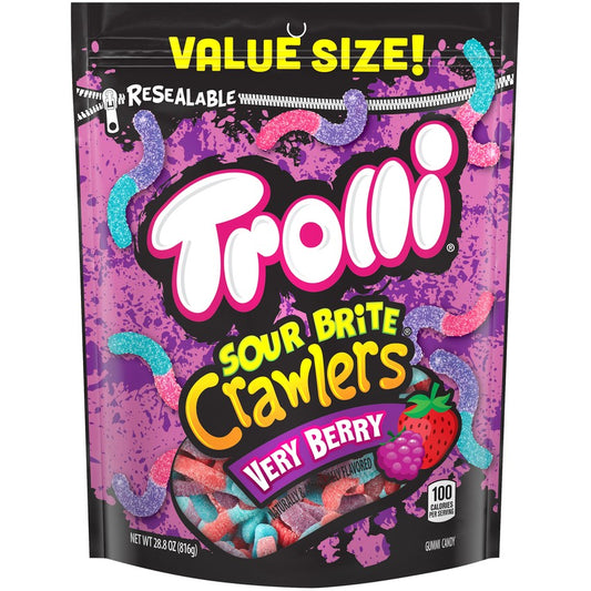 Trolli Very Berry Doy; 28.8 Ounce; 6 Per Case - High Mart Wholesale