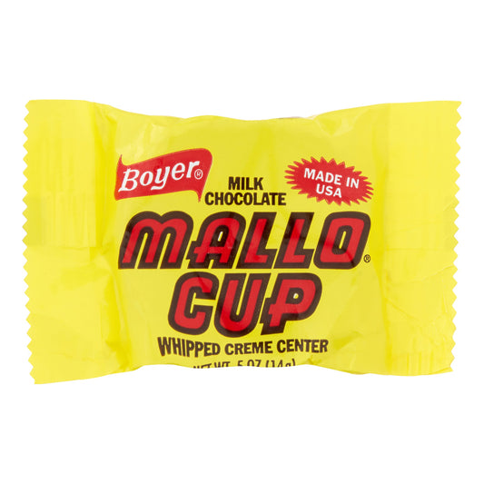 Mallo Cup Candy Changemaker .5 Ounce; 0.5 Ounce; 60 Per Box; 8 Per Case