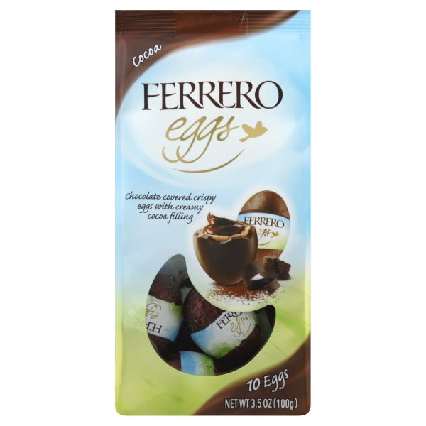 Ferrero Candy Egg Cocoa Easter; 3.5 Ounces; 10 Per Case