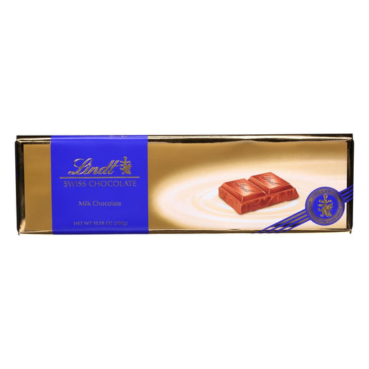 Lindt & Sprungli (Usa) Inc Swiss Milk Chocolate Gold Bar; 10.6 Ounces; 11 Per Box; 4 Per Case