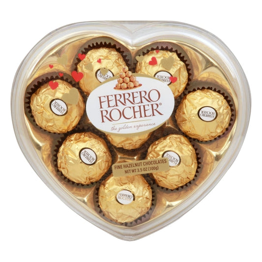 Rocher Rocher Heart 3.5Oz; 3.5 Ounce; 12 Per Case