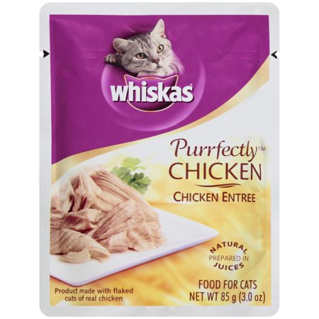 Whiskas Purrfectly Chicken; 3 Ounce; 24 Per Case