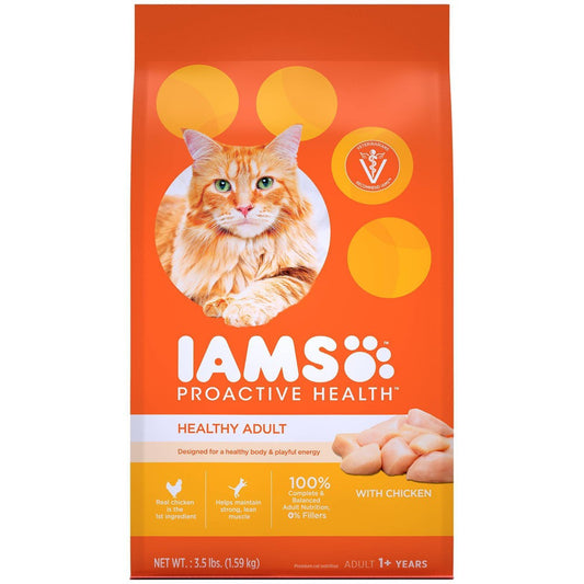 Iams Prohealth Original With Chicken; 3.5 Pound; 4 Per Case