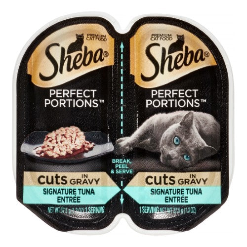 Sheba Perfect Portion Chicken Cuts; 2.6 Ounces; 24 Per Case