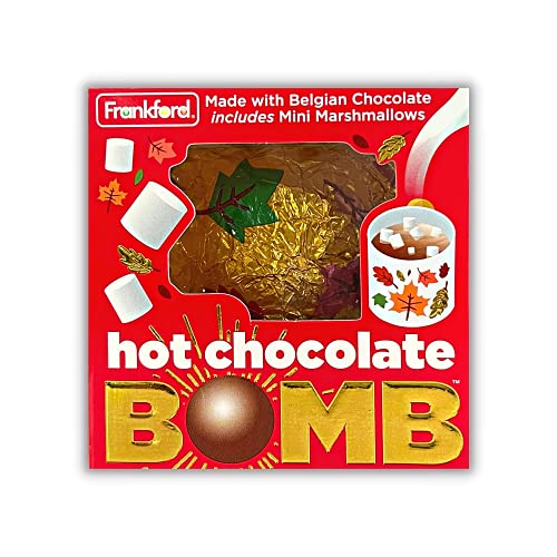 Frankford Candy Autumn Hot Chocolate Bomb; 1.6 Ounces; 12 Per Case - High Mart Wholesale