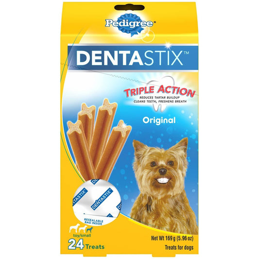 Pedigree Original Mini 24 Count Dentastix; 5.8 Ounces; 7 Per Case