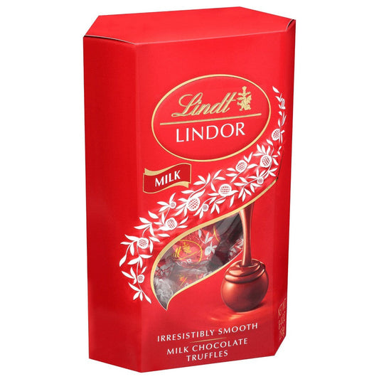 Lindt & Sprungli (Usa) Inc Lindor Milk Chocolate Truffles Gift Box; 8.4 Ounces; 6 Per Case