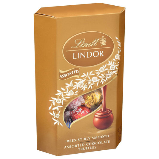 Lindt & Sprungli (Usa) Inc Lindor Assorted Chocolate Truffles Gift Box; 8.4 Ounces; 6 Per Case