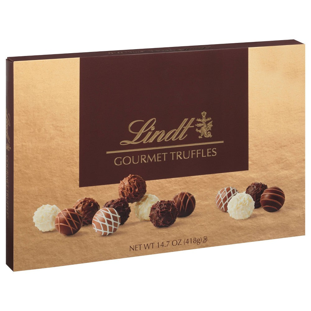 Lindt & Sprungli (Usa) Inc Gourmet Truffles Gift Box; 14.7 Ounces; 7 Per Case