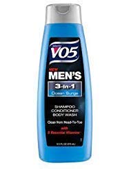 Vo5 Vo5 Men's 3-In-1 Ocean Surge Sh/Cd/Bw 6/15 Fl Oz Bonus; 15 Fluid Ounce; 6 Per Case - High Mart Wholesale