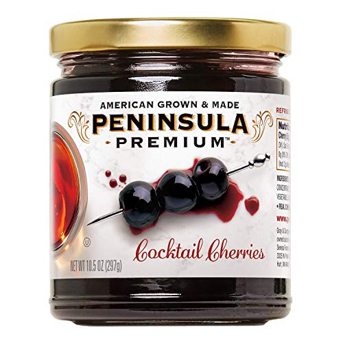 Peninsula Premium Cherry Cocktail; 10.5 Ounces; 12 Per Case - High Mart Wholesale