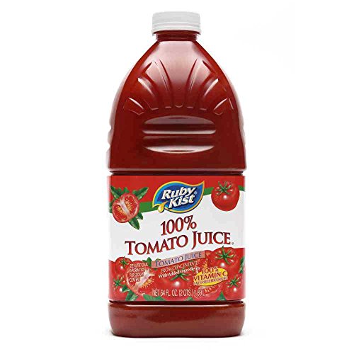Ruby Kist Tomato Juice; 64 Fluid Ounces; 8 Per Case