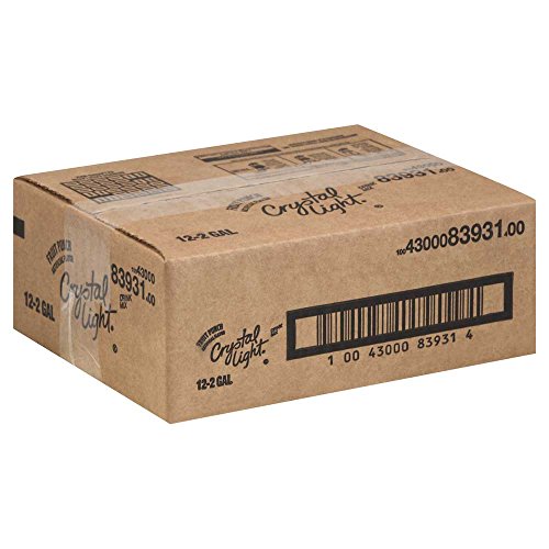 Crystal Light Fruit Punch Beverage Mix; 1.8 Ounces; 12 Per Case - High Mart Wholesale