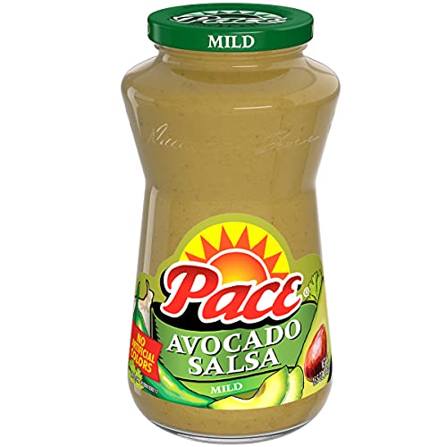 Pace Mild Avocado Salsa Jar; 15.6 Ounces; 12 Per Case - High Mart Wholesale