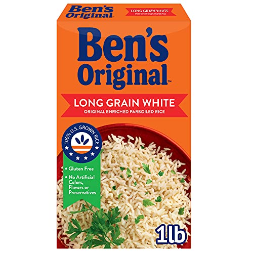 Ben's Original Long Grain White Rice; 16 Ounces; 12 Per Case - High Mart Wholesale