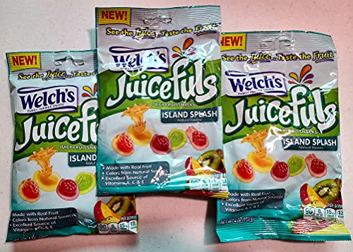 Juicefuls Island Splash; 4 Ounce; 12 Per Case