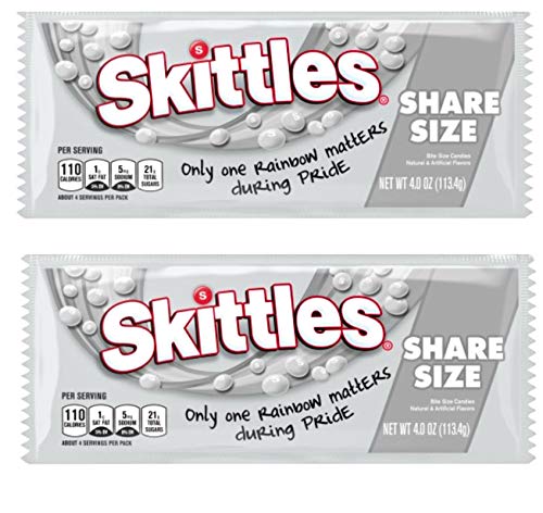 Skittles Mixed Share Size Counter Undecorated; 48 Count; 1 Per Case