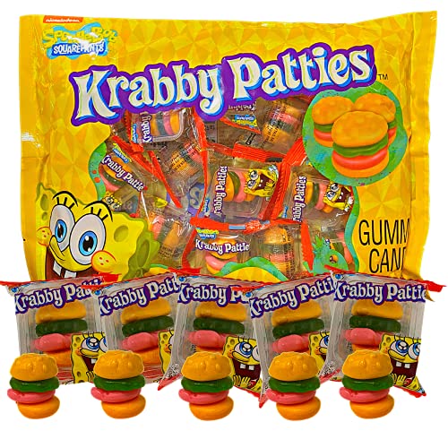 Frankford Candy Krabby Pattie Original; 5.7 Ounces; 24 Per Case - High Mart Wholesale