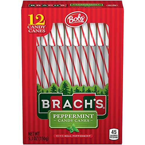 Brachs Red And White; 5.3 Ounces; 48 Per Case - High Mart Wholesale