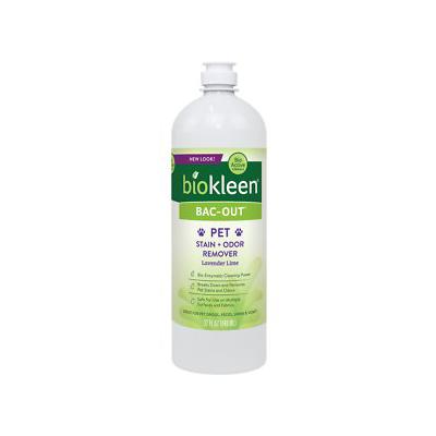 Biokleen Bac.Out Petites Lavender Lime; 32 Fluid Ounces; 6 Per Case - High Mart Wholesale