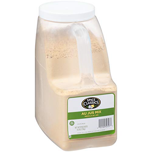 Spice Classics Sauce Au Jus; 6 Pounds; 3 Per Case - High Mart Wholesale
