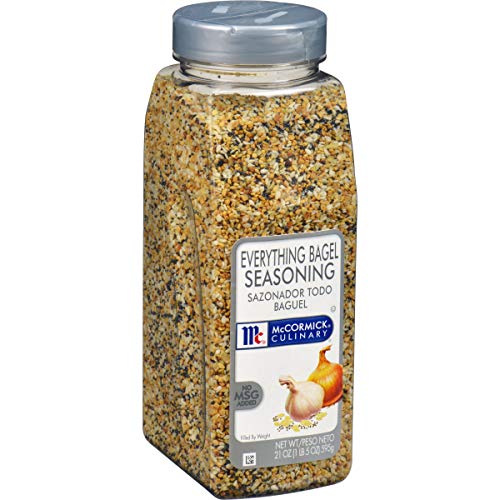 Mccormick Culinary Everything Bagel Seasoning Blend; 21 Ounces; 6 Per Case - High Mart Wholesale